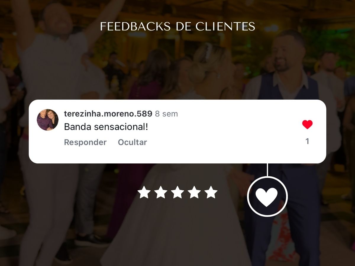 Feedback de cliente 5